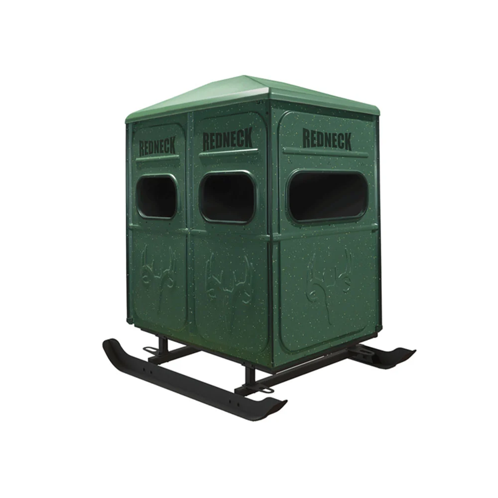 4X6 Twin Hunter Box Blind - Image 11
