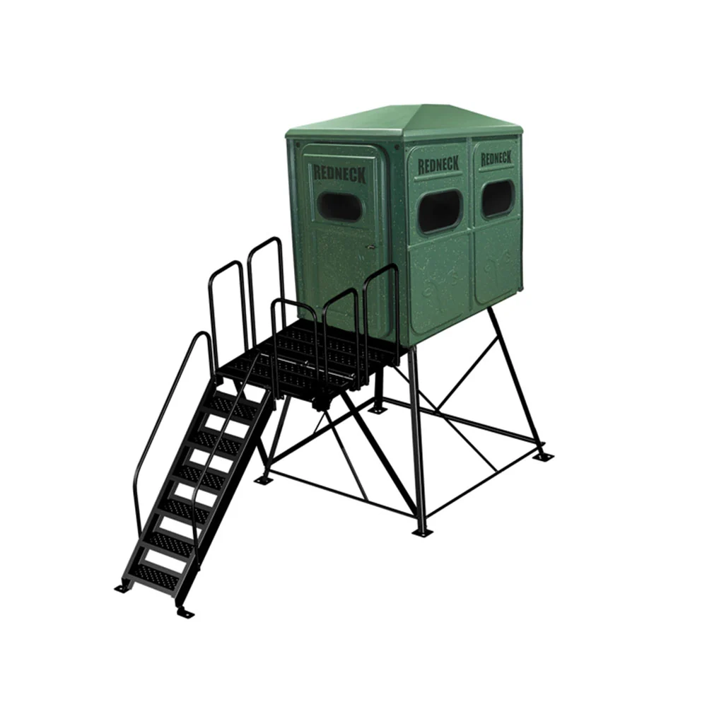 4X6 Twin Hunter Box Blind - Image 5