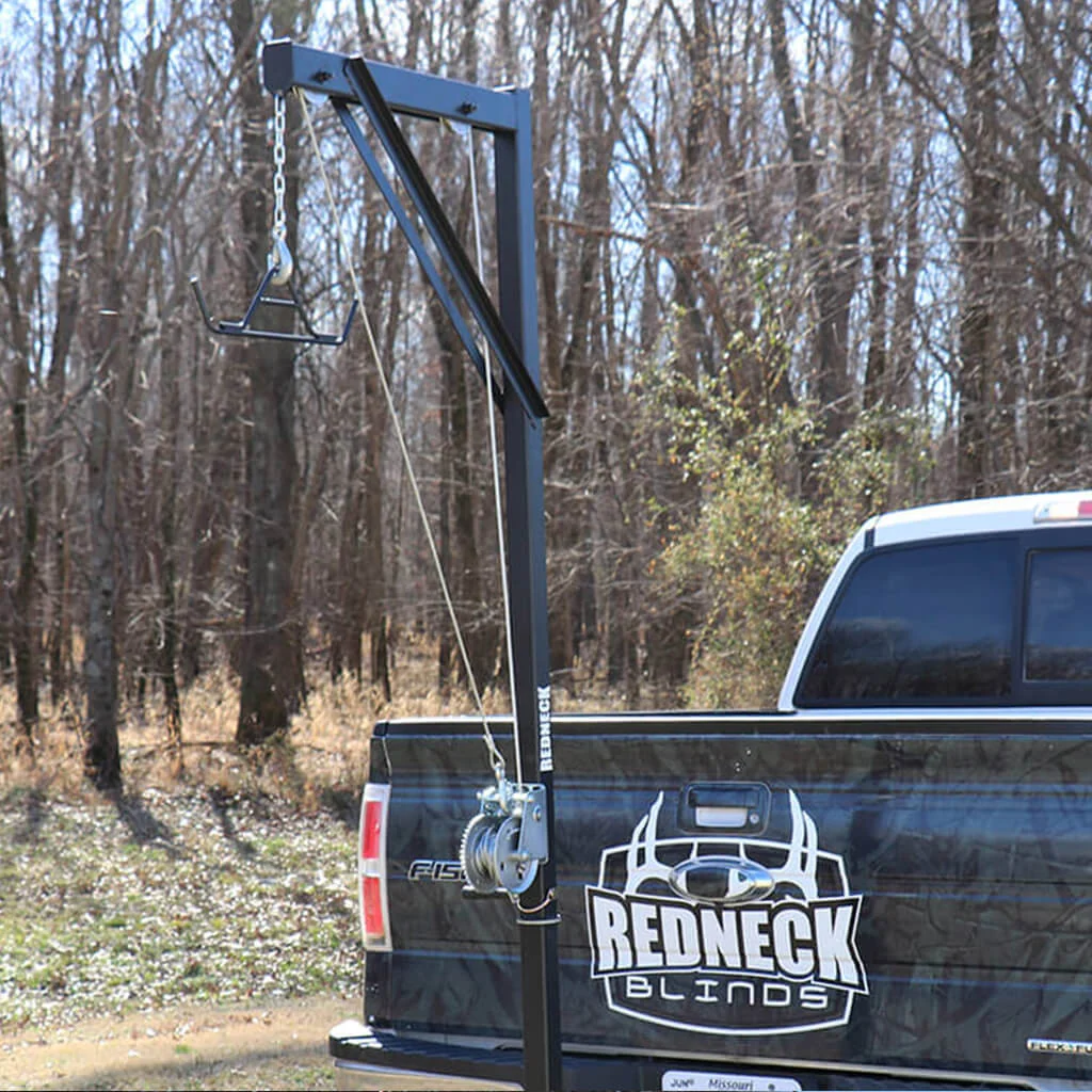 Truck and Trailer Hitch Deer Hoist & Skinner - Image 2