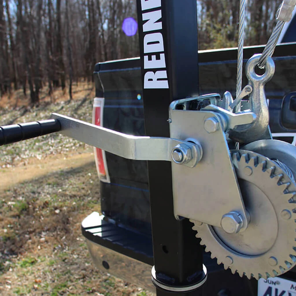 Truck and Trailer Hitch Deer Hoist & Skinner - Image 4