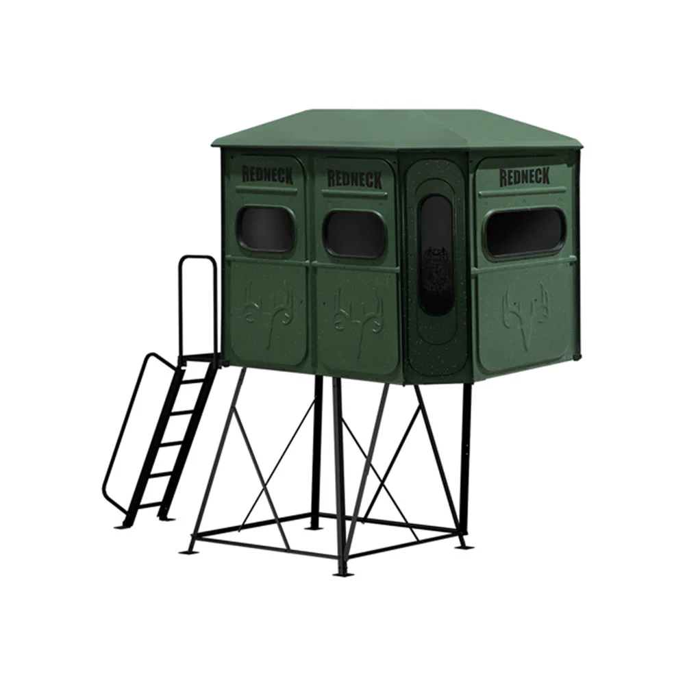 The Game Changer Platinum 360° 6X8 Box Blind - Image 4