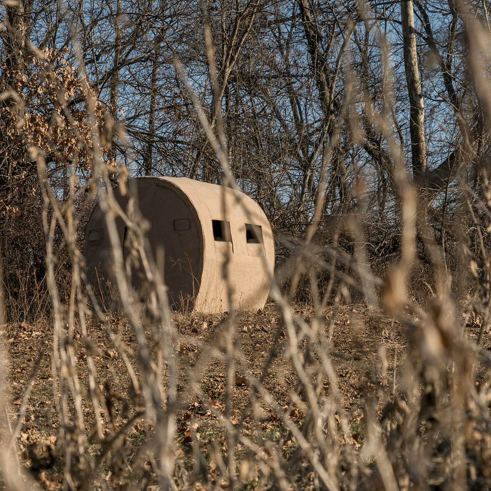 Outfitter HD Burlap Bale Blind - Image 5