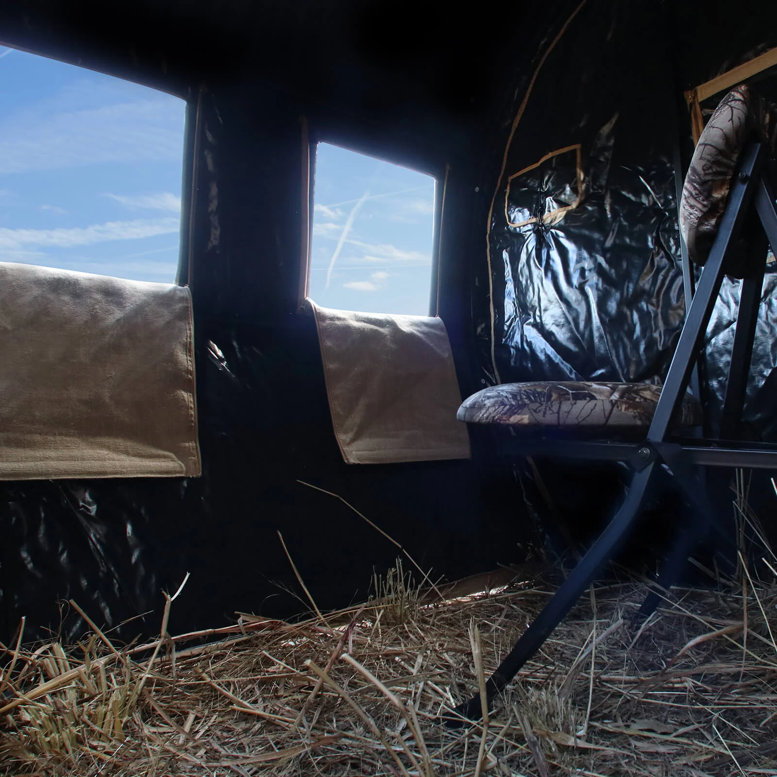 Outfitter HD Burlap Bale Blind - Image 7