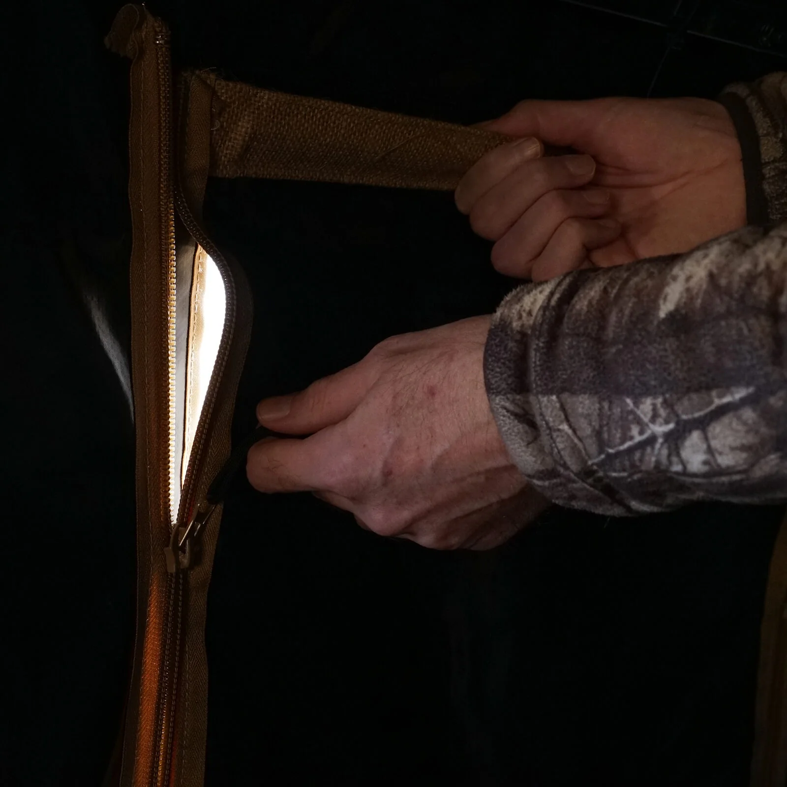 Outfitter HD Burlap Bale Blind - Image 8