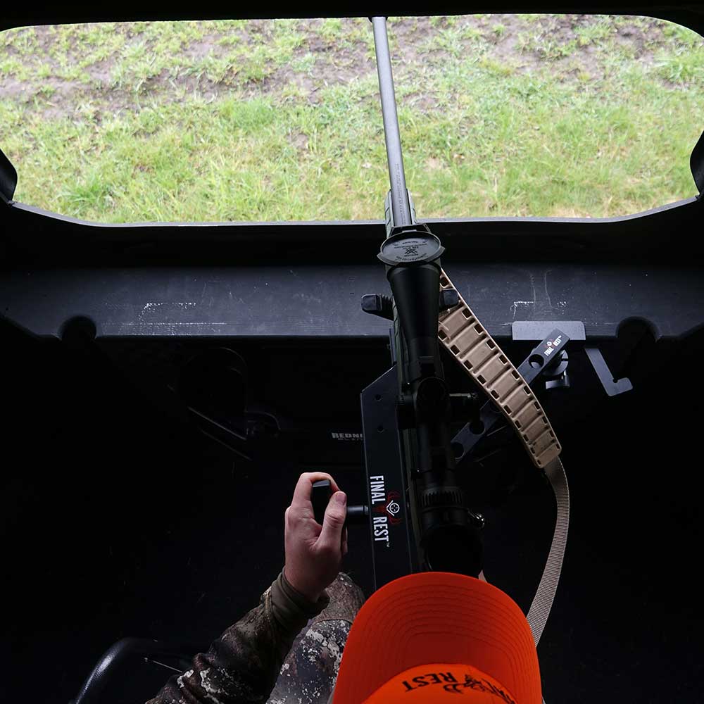 Final Rest Shooting Rest Kit, with Triple Arm, Shooting Rest & Permanent Pillar - Image 7